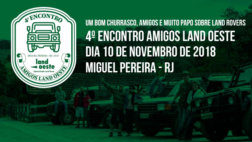 4º encontro Amigos Land Oeste 2018