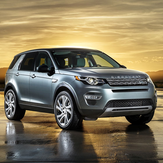 Land Rover oficina