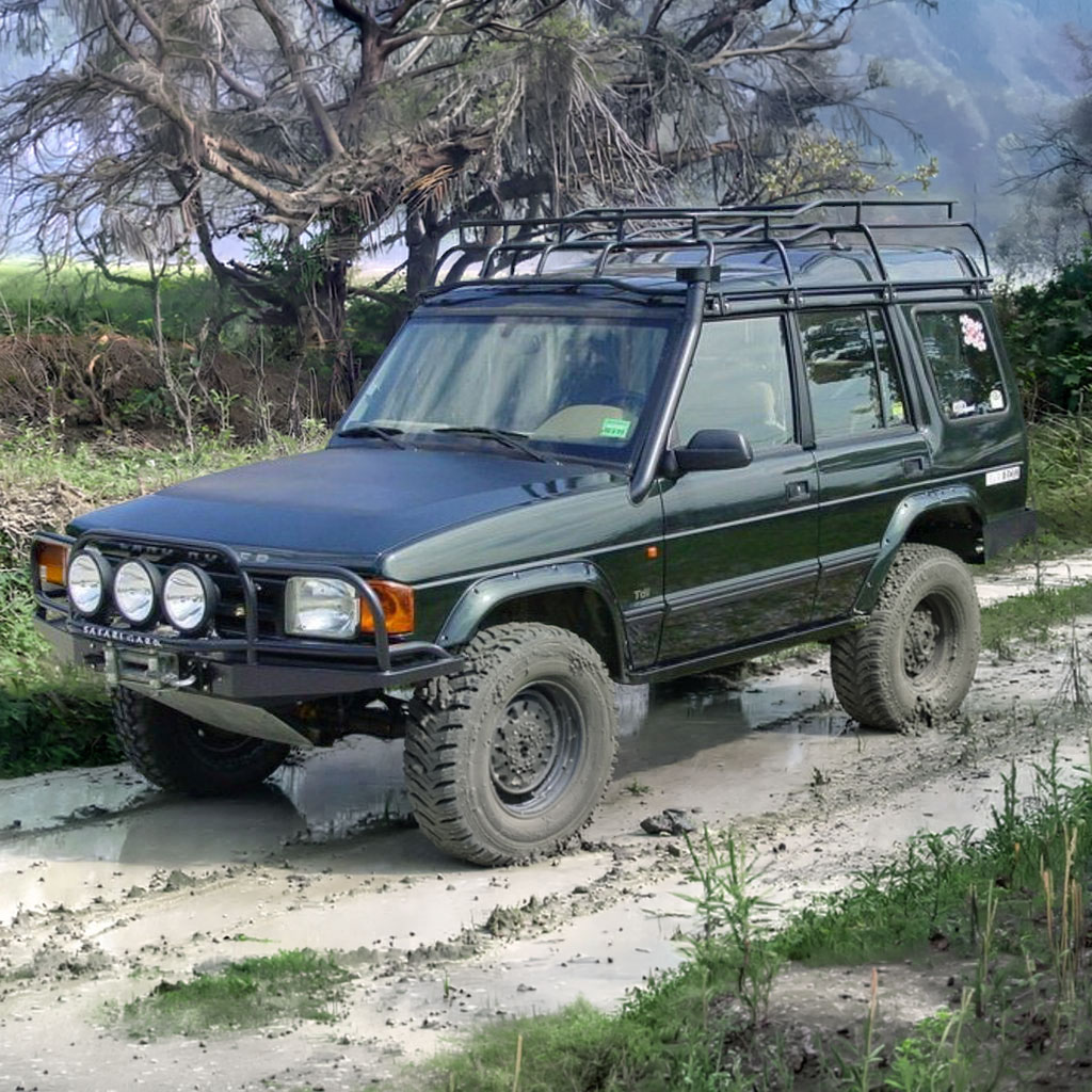 oficina para Land Rover Discovery I