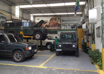 Oficina Land Oeste Especializada Land Rover no Rio de Janeiro